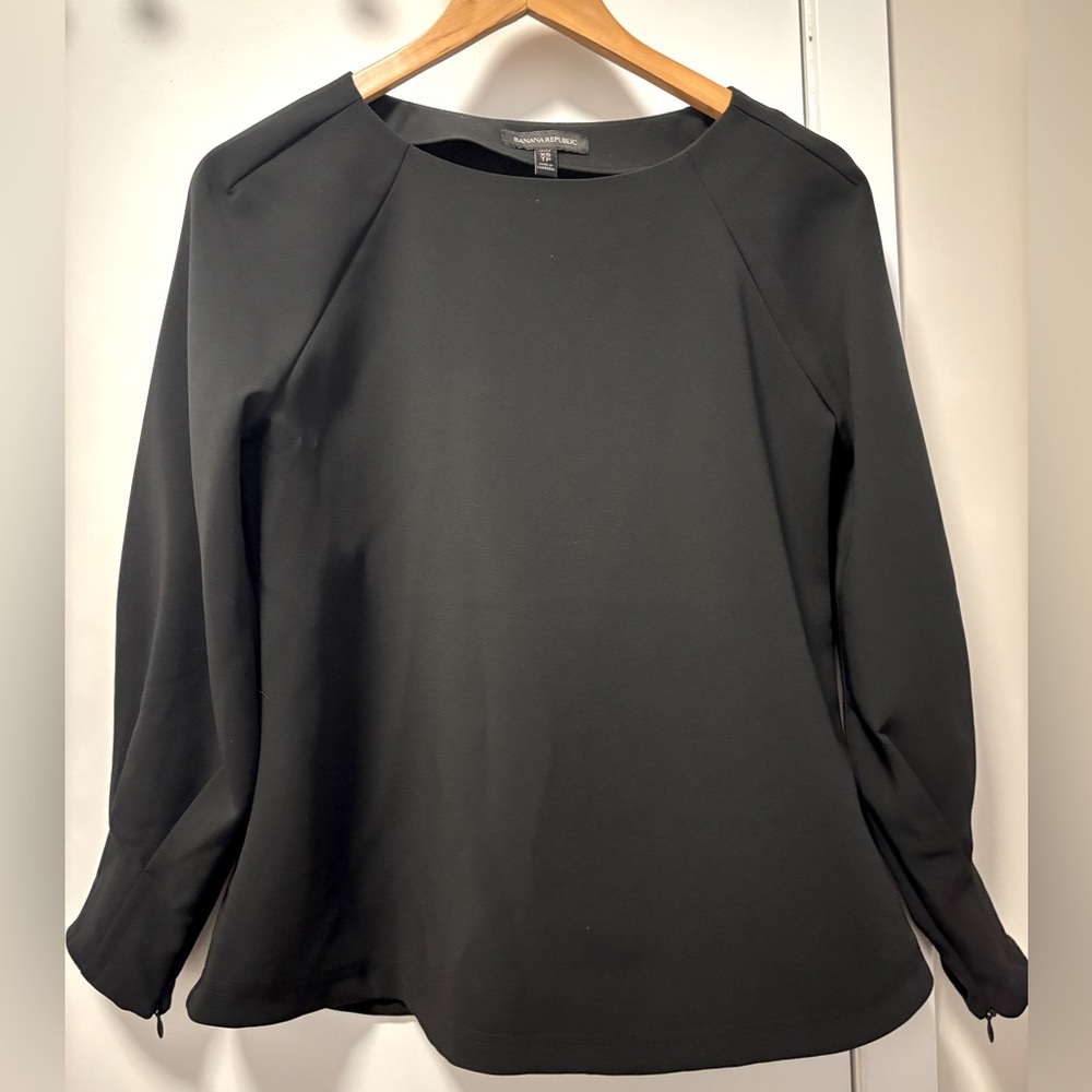 Banana Republic Black Blouse